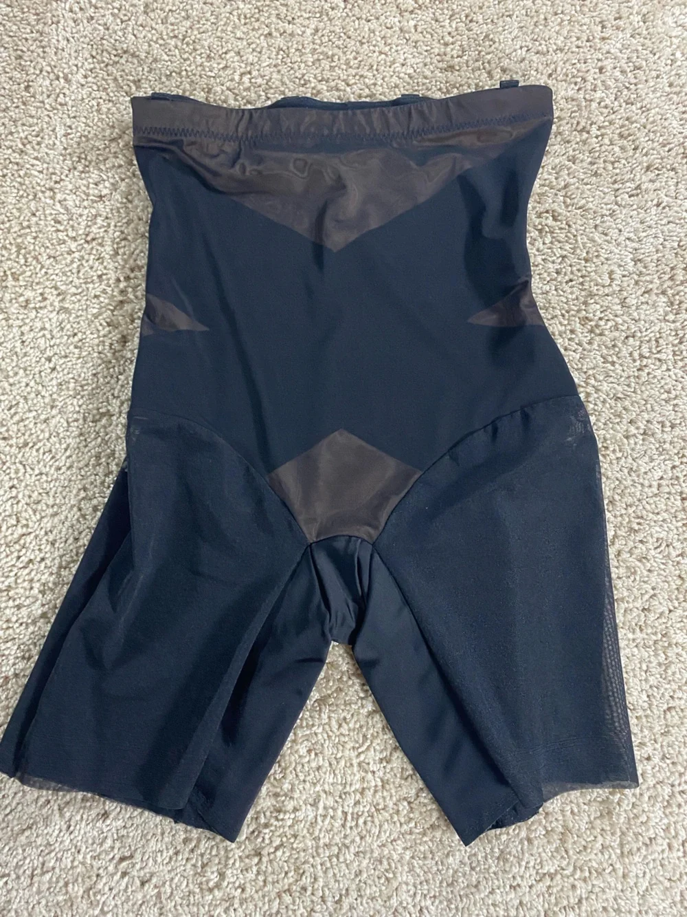 Honeylove SuperPower Large Girl Shorts High-Waist Shaping Runway Sculpt